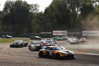 #9 - Boutsen VDS - Maximilian G�TZ - Thomas DROUET - Sergio SETTE CAMARA - Mercedes-AMG GT3 EVO 