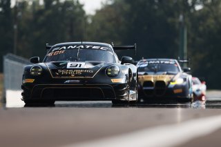 #91 - Herberth Motorsport - Ralf BOHN - Robert RENAUER - Morris SCHURING - Porsche 911 GT3 R (992) 