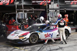 #93 - Sky Tempesta Racing - Christopher FROGGATT - Jonathan HUI - Eddie CHEEVER - Ferrari 296 GT3 