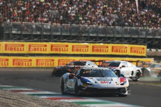 #93 - Sky Tempesta Racing - Christopher FROGGATT - Jonathan HUI - Eddie CHEEVER - Ferrari 296 GT3 