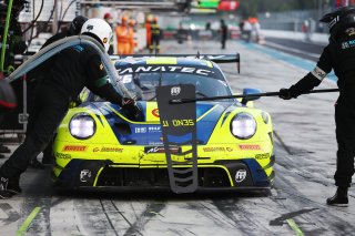 #96 - Rutronik Racing - Patric NIEDERHAUSER - Sven M�LLER - Julien ANDLAUER - Porsche 911 GT3 R (992) 