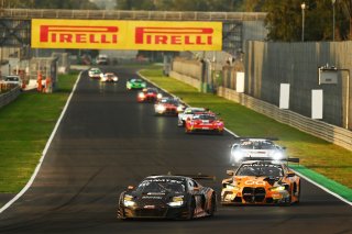 #99 - Tresor Attempto Racing - Ricardo FELLER - Christopher HAASE - Alex AKA - Audi R8 LMS GT3 EVO II 