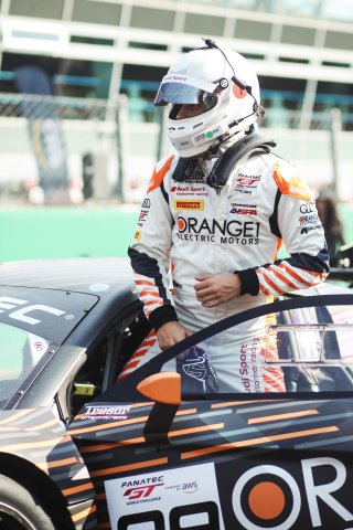 #99 - Tresor Attempto Racing - Ricardo FELLER - Christopher HAASE - Alex AKA - Audi R8 LMS GT3 EVO II 