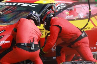 AF Corse Mechanics