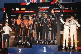 #991 - Century Motorsport - Darren LEUNG - Toby SOWERY - Jake DENNIS - BMW M4 GT3 #30 - OQ By OMAN RACING - Ahmad AL HARTHY - Sam DE HAAN - Jens KLINGMANN - BMW M4 GT3 #66 - Tresor Attempto Racing - Andrey MUKOVOZ - Max HOFER - Audi R8 LMS GT3 EVO 2 