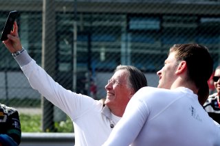 Fans at Monza