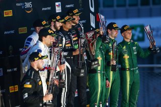 Fanatec GTWCE Endurance Gold Class Podium