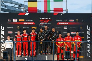 Fanatec GTWCE Endurance Overall Podium