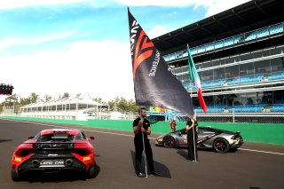 The Monza grid
