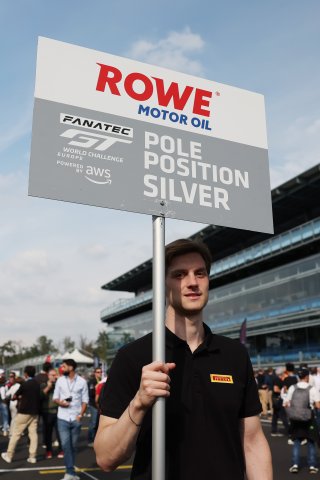 ROWE Pole Position Silver