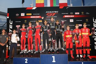 #32 - Team WRT - Sheldon VAN DER LINDE - Dries VANTHOOR - Charles WEERTS - BMW M4 GT3 #30 - OQ By OMAN RACING - Ahmad AL HARTHY - Sam DE HAAN - Jens KLINGMANN - BMW M4 GT3 #51 - AF Corse - Francorchamps Motors - Alessandro PIER GUIDI - Vincent ABRIL - Ale