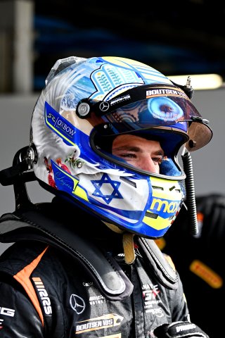 #10 - Boutsen VDS - Roee MEYUHAS - Mercedes-AMG GT3 EVO 
