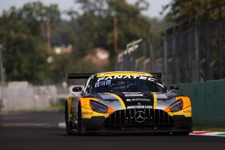 #10 - Boutsen VDS - Aurelien PANIS - Cesar GAZEAU - Roee MEYUHAS - Mercedes-AMG GT3 EVO 
