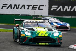 #11 - Comtoyou Racing - John DE WILDE - Kobe PAUWELS - Job VAN UTEIRT - Aston Martin Vantage AMR GT3 EVO