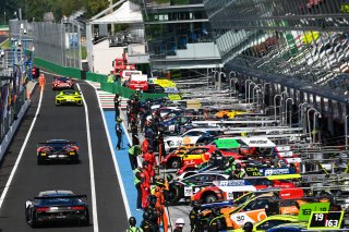 #111 - CSA Racing - Arthur ROUGIER - Romain CARTON - Hugo COOK - Audi R8 LMS GT3 EVO II