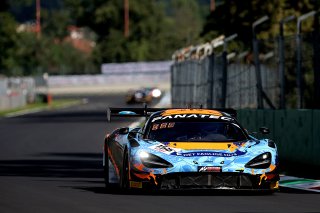 #158 - Garage 59 - Mark SANSOM - Jame BALDWIN - Nicolai KJAERGAARD - McLaren 720S GT3 EVO