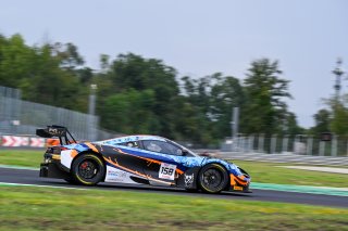 #158 - Garage 59 - Mark SANSOM - Christopher SALKELD - Nicolai KJAERGAARD - McLaren 720S GT3 EVO