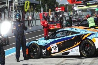 #158 - Garage 59 - Mark SANSOM - Jame BALDWIN - Nicolai KJAERGAARD - McLaren 720S GT3 EVO