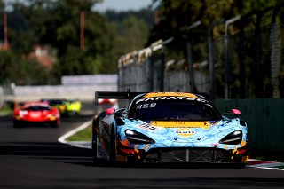 #159 - Garage 59 - Benjamin GOETHE - Tom GAMBLE - Dean MACDONALD - McLaren 720S GT3 EVO