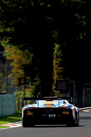 #159 - Garage 59 - Benjamin GOETHE - Tom GAMBLE - Dean MACDONALD - McLaren 720S GT3 EVO