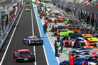 #159 - Garage 59 - Benjamin GOETHE - Tom GAMBLE - Dean MACDONALD - McLaren 720S GT3 EVO