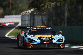 #188 - Garage 59 - Miguel RAMOS - Louis PRETTE - Adam SMALLEY - McLaren 720S GT3 EVO 