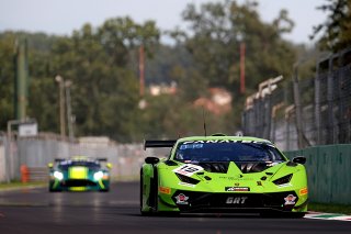#19 - GRT - Grasser Racing Team - Mateo LLARENA - Baptise MOULIN - Artem PETROV - Lamborghini Huracan GT3 EVO2