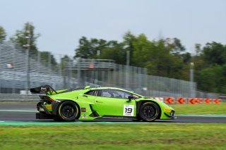#19 - GRT - Grasser Racing Team - Mateo LLARENA - Baptise MOULIN - Artem PETROV - Lamborghini Huracan GT3 EVO2