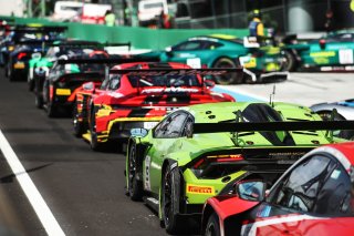 #19 - GRT - Grasser Racing Team - Mateo LLARENA - Baptise MOULIN - Artem PETROV - Lamborghini Huracan GT3 EVO2 