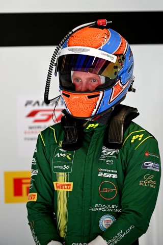 #21 - Comtoyou Racing - Charles CLARK - Aston Martin Vantage AMR GT3 EVO 