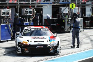 #25 - Sainteloc Racing - Paul EVRARD - Gilles MAGNUS - Jim PLA - Audi R8 LMS GT3 EVO II 