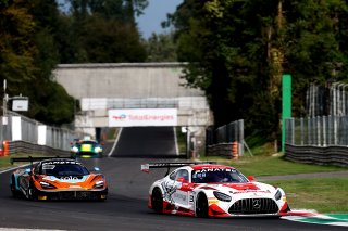 #3 – GetSpeed - Anthony BARTONE - James KELL - Yannick METTLER - Mercedes-AMG GT3 EVO