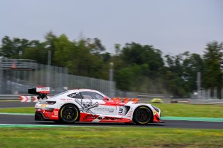#3 – GetSpeed - Anthony BARTONE - James KELL - Yannick METTLER - Mercedes-AMG GT3 EVO
