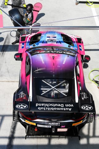 #36 - Walkenhorst Motorsport - Tim CRESWICK - Mex JANSEN - Ben GREEN - Aston Martin Vantage AMR GT3 EVO