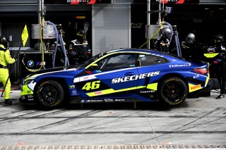 #46 - Team WRT - Raffaele MARCIELLO - Maxime MARTIN - Valentino ROSSI - BMW M4 GT3 