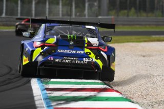 #46 - Team WRT - Raffaele MARCIELLO - Maxime MARTIN - Valentino ROSSI - BMW M4 GT3