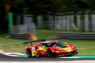 #51 - AF Corse - Francorchamps Motors - Alessandro PIER GUIDI - Vincent ABRIL - Alessio ROVERA - Ferrari 296 GT3