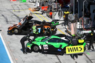 #55 - Dinamic GT - Theo NOUET - Jop RAPPANGE - Guilherme MOURA DE OLIVEIRA - Porsche 911 GT3 R (992)