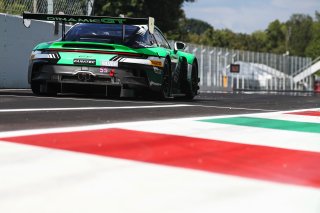 #55 - Dinamic GT - Theo NOUET - Jop RAPPANGE - Guilherme MOURA DE OLIVEIRA - Porsche 911 GT3 R (992)