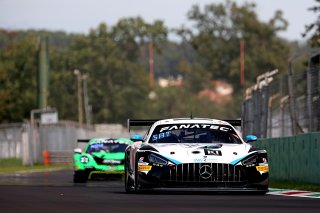 #57 - Winward Racing - Tanart SATHIENTHIRAKUL - Colin CARESANI - Daan ARROW - Mercedes-AMG GT3 EVO