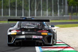 #57 - Winward Racing - Tanart SATHIENTHIRAKUL - Colin CARESANI - Daan ARROW - Mercedes-AMG GT3 EVO
