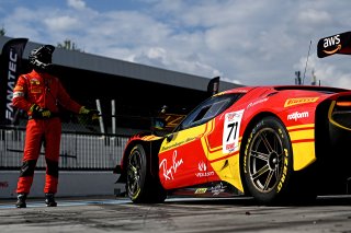 #71 - AF Corse - Francorchamps Motors - Thomas NEUBAUER - Yifey YE - David VIDALES - Ferrari 296 GT3