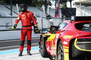 #71 - AF Corse - Francorchamps Motors - Thomas NEUBAUER - Yifey YE - David VIDALES - Ferrari 296 GT3