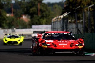 #74 - Kessel Racing - Ben TUCK - Ashish PATEL - Alex FONTANA - Ferrari 296 GT3