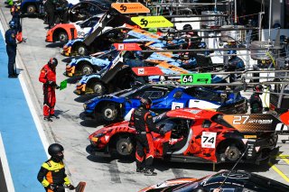 #74 - Kessel Racing - Ben TUCK - Ashish PATEL - Alex FONTANA - Ferrari 296 GT3