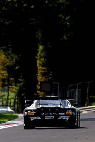 #77 - Haupt Racing Team - Arjun MAINI - Jusuf OWEGA - Michele BERETTA - Mercedes-AMG GT3 EVO