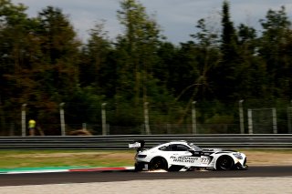 #777 - AlManar Racing by GetSpeed - Al Faisal AL ZUBAIR - Dominik BAUMANN - Mikael GRENIER - Mercedes-AMG GT3 EVO