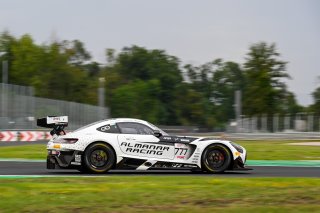 #777 - AlManar Racing by GetSpeed - Al Faisal AL ZUBAIR - Dominik BAUMANN - Broc FEENEY - Mercedes-AMG GT3 EVO