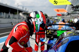#8 - Kessel Racing - Nicolò ROSI - Niccolò SCHIRO' - David FUMANELLI - Ferrari 296 GT3