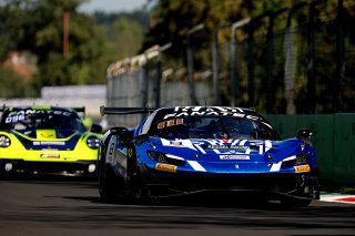 #8 - Kessel Racing - Nicolò ROSI - Niccolò SCHIRO' - David FUMANELLI - Ferrari 296 GT3